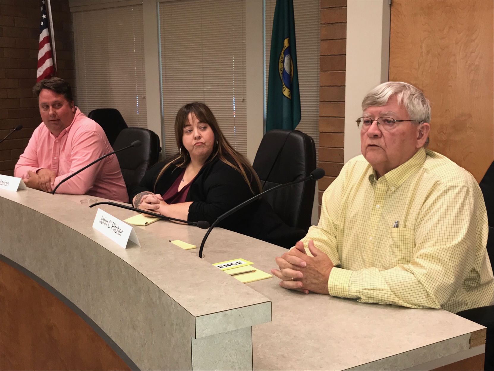 League of Women Voters holds City Council forum
